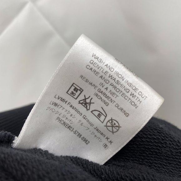 100% Authentic Givenchy Men's Black/White Zip Up Hoodie XLarge - Picture 13 of 13